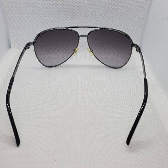 Armani Exchange Gray & Black Aviator Sunglasses & Case - Picture 11 of 15